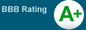 BBB Rating is A+