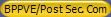 BPPVE/Post Sec. Com